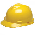 Casco Msa T-Cachucha. V-Gard Amarillo.