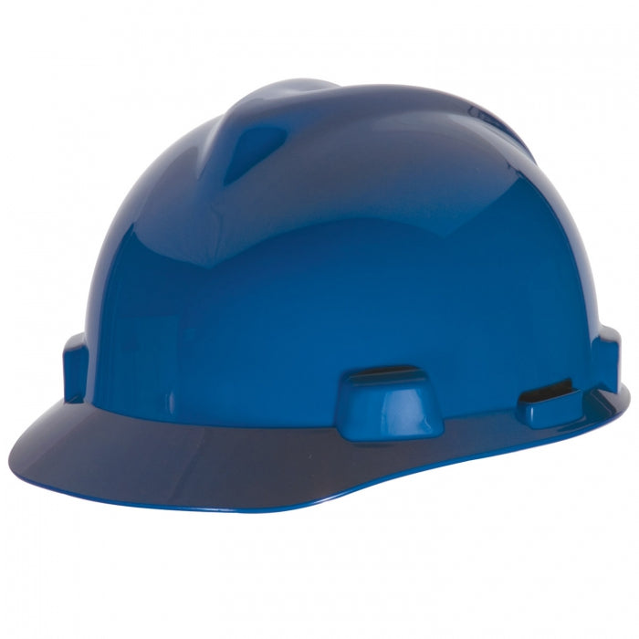Casco Msa T-Cachucha. V-Gard Amarillo.