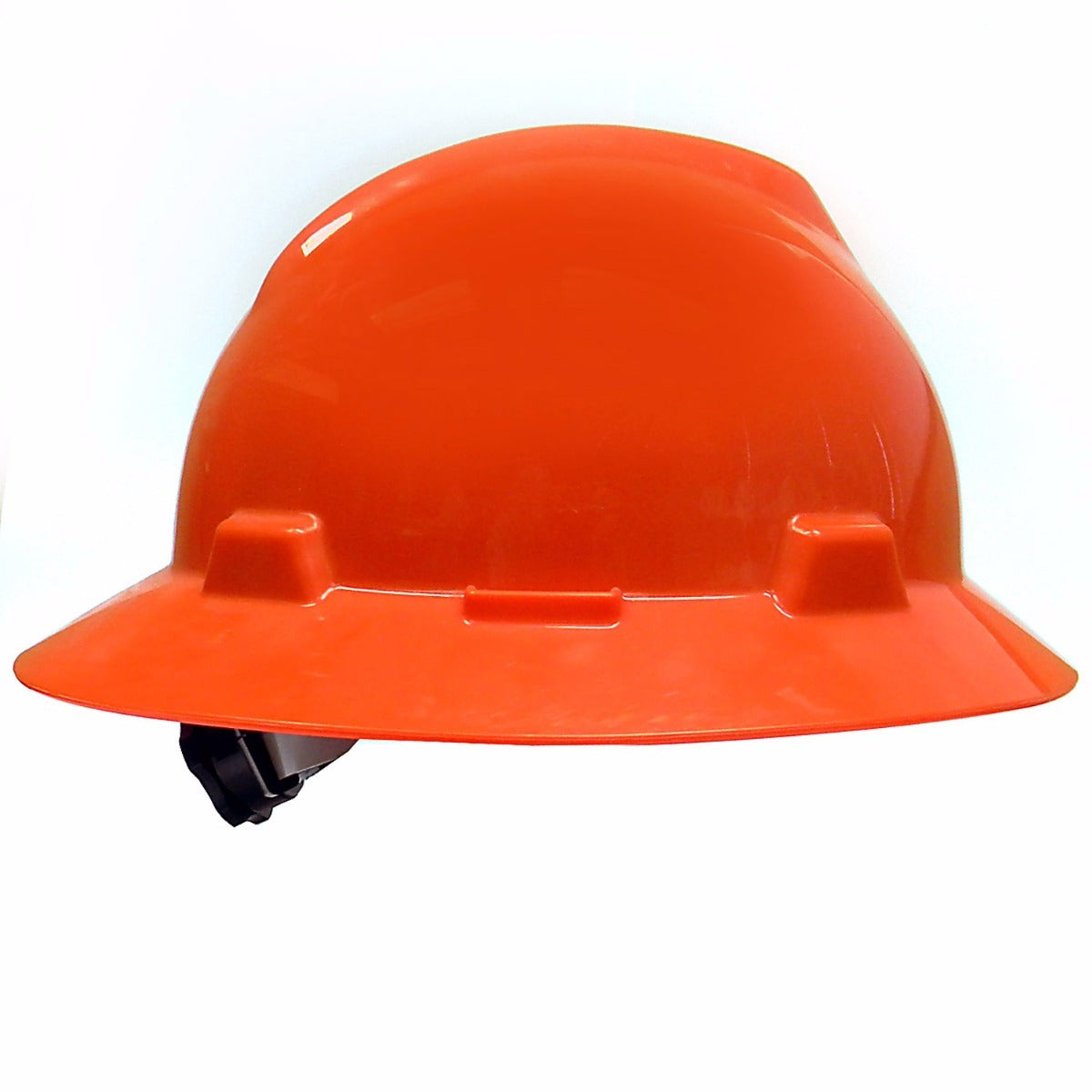 Casco Msa Ala Ancha V-Gard Amarillo