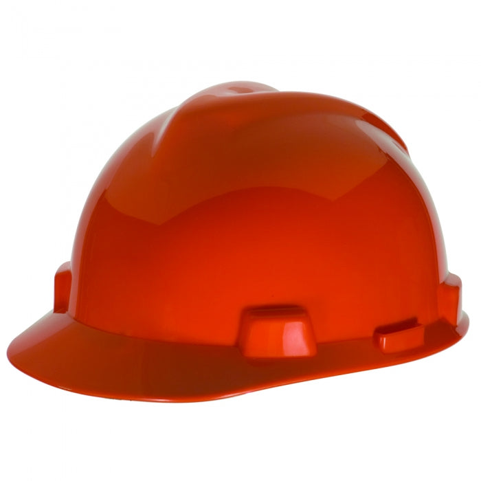 Casco Msa T-Cachucha. V-Gard Amarillo.