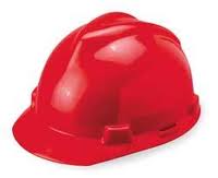 Casco Msa T-Cachucha. V-Gard Amarillo.