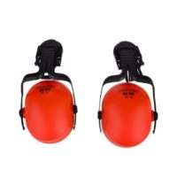 Orejera auditiva montable en casco Steelpro