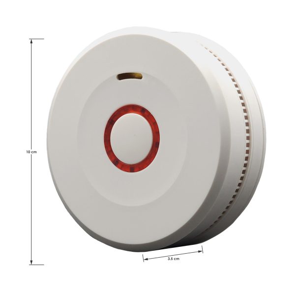 Detector de humo Lesspiro SD431