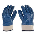 Guante Nitrilo Azul PuÑO Lona 67-805