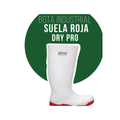 Bota Drypro Ind, S/Roja Blanca S/C #3 Dp-550
