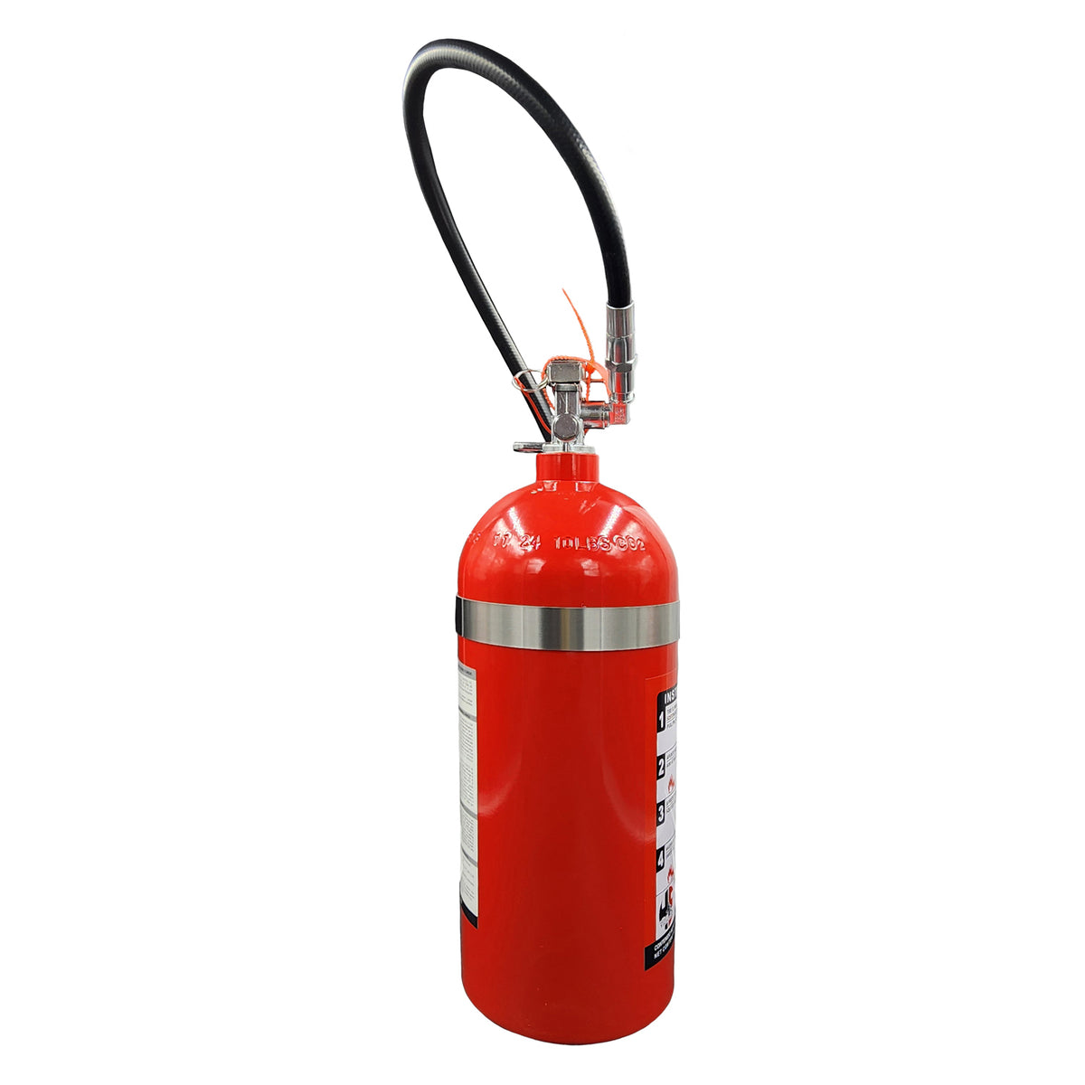 Extintor de CO₂ de 10 lb