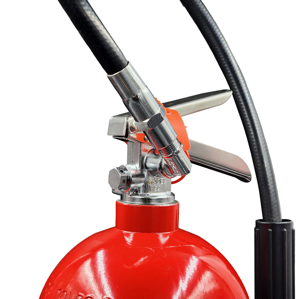 Extintor de CO₂ de 10 lb