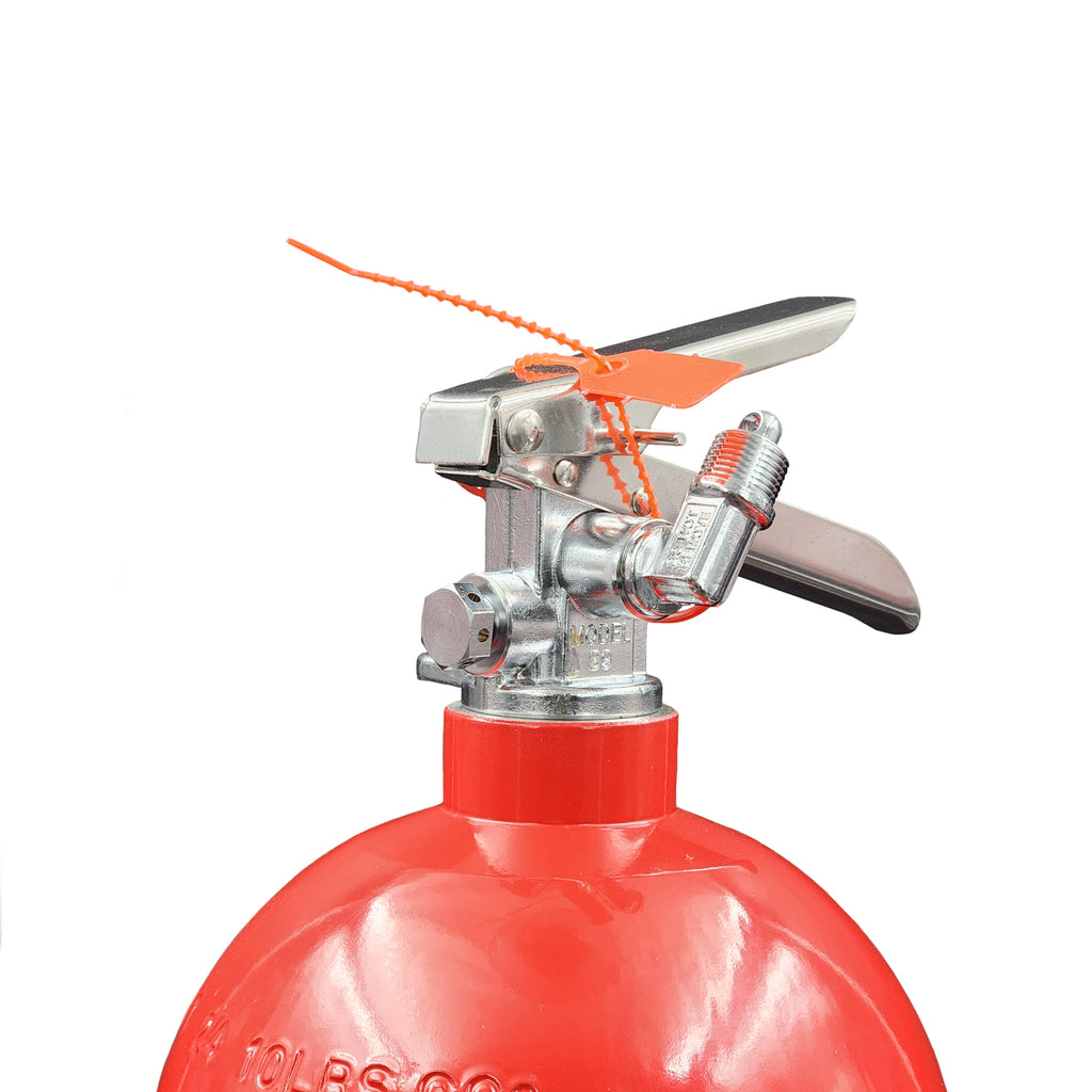 Extintor de CO₂ de 10 lb