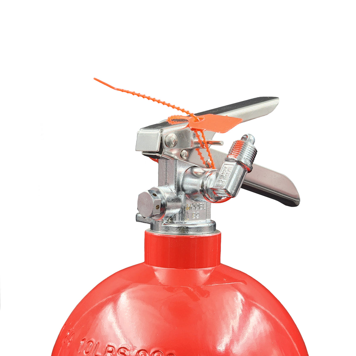 Extintor de CO₂ de 10 lb