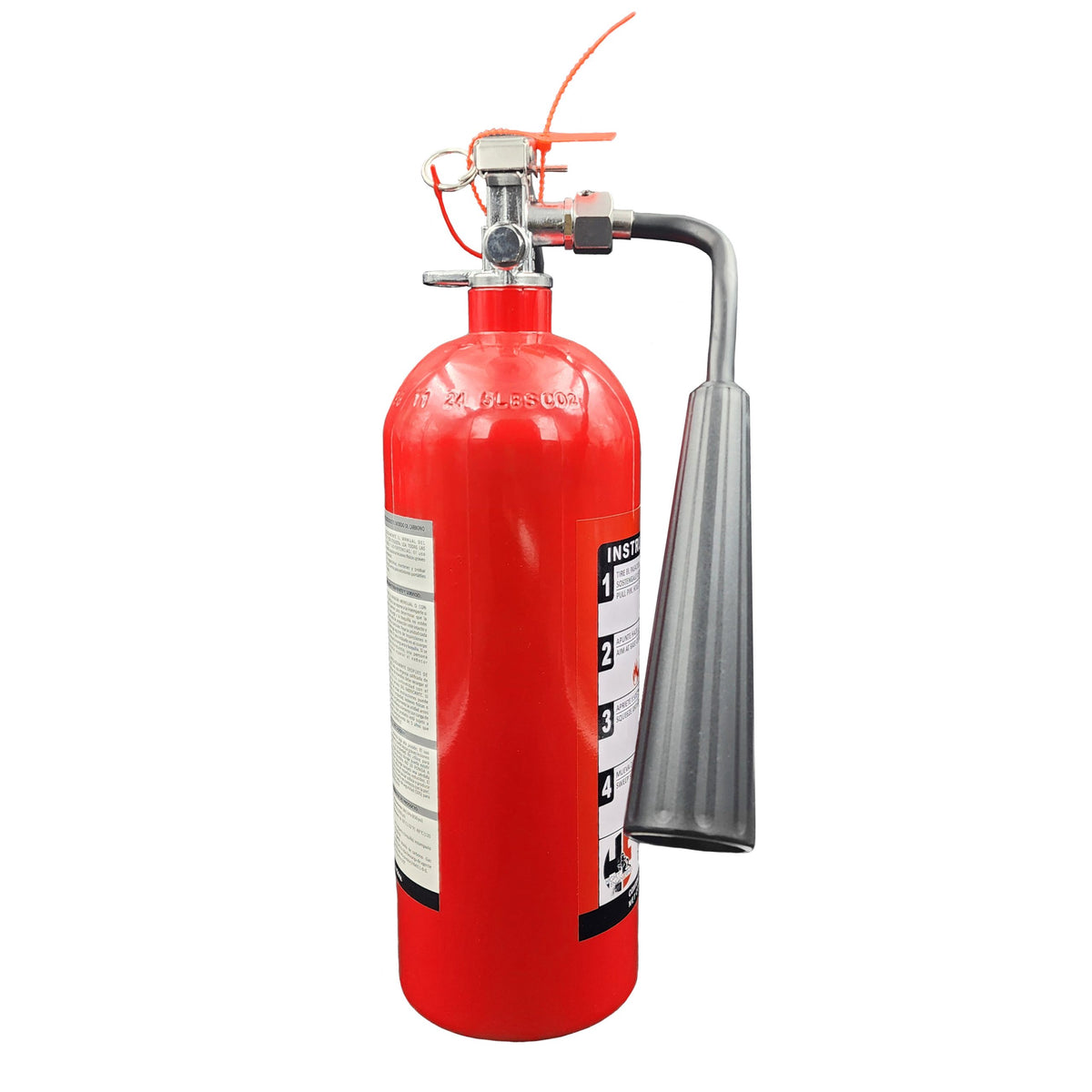 Extintor de CO₂ de 5 lb