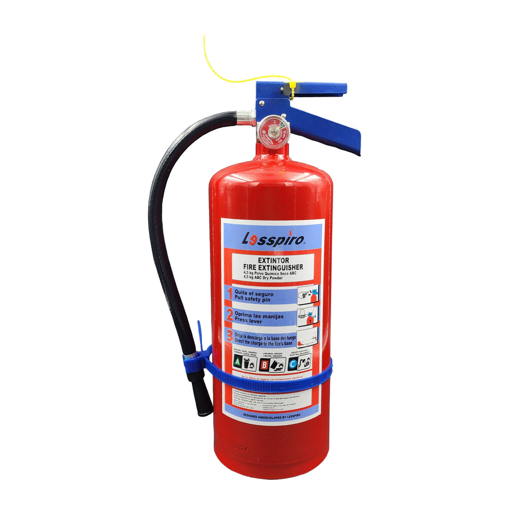Extintor PQS ABC de 4.5 kg