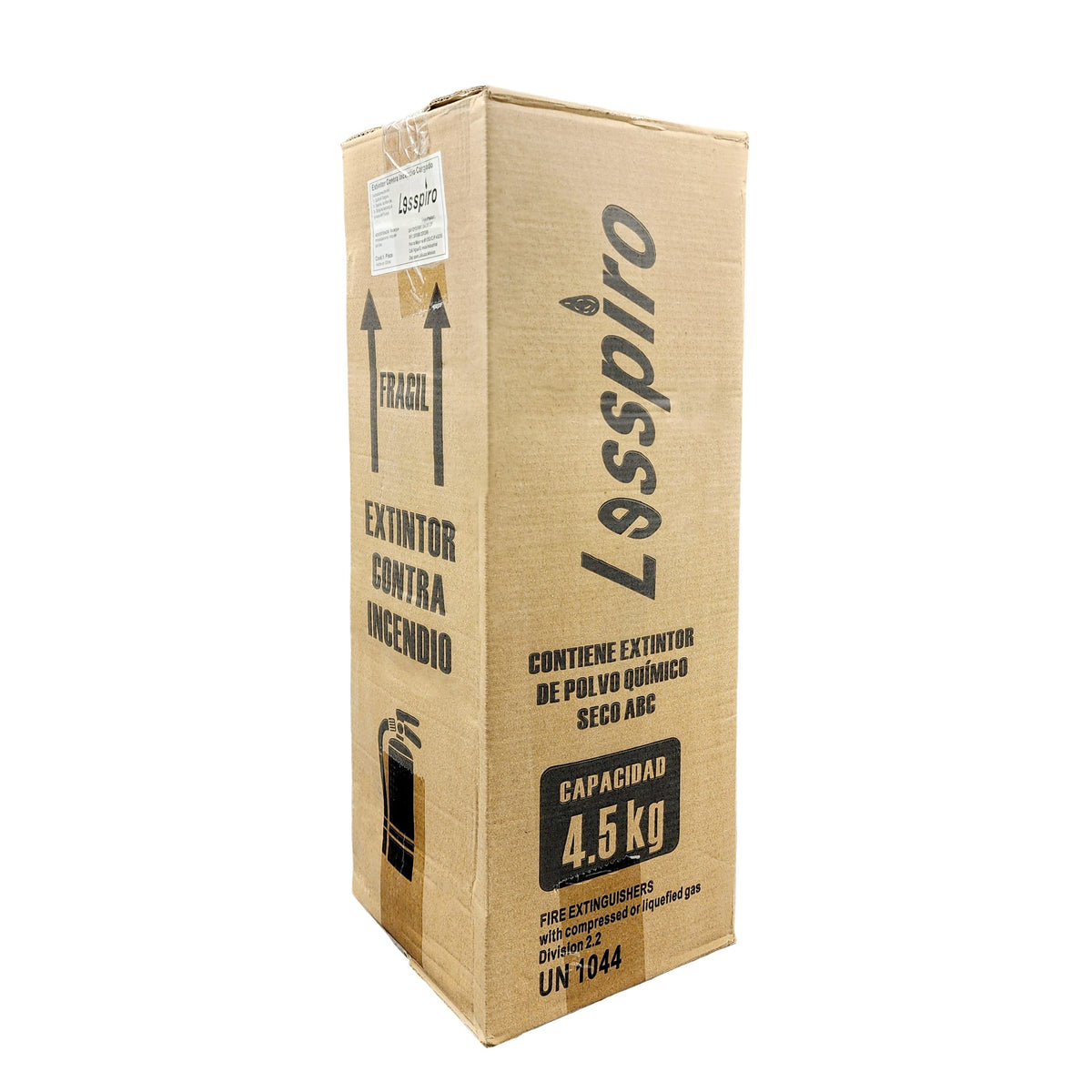 Extintor PQS ABC de 4.5 kg