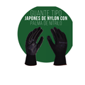 Guante Jap. Nyl. P/Nitrilo Solido #9 L