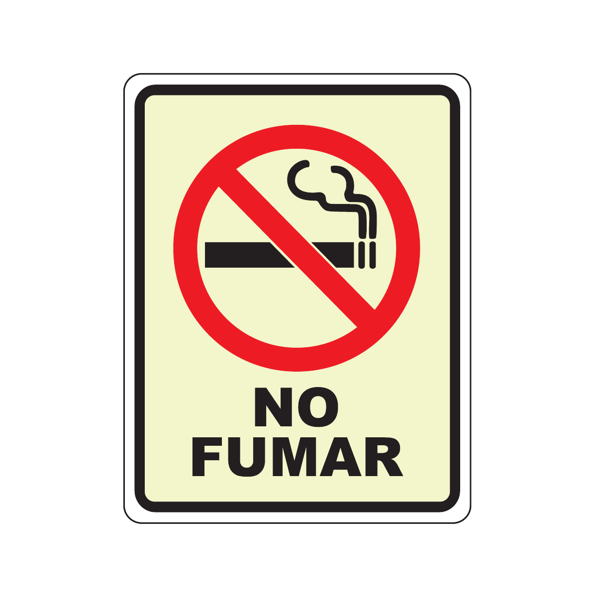 No Fumar